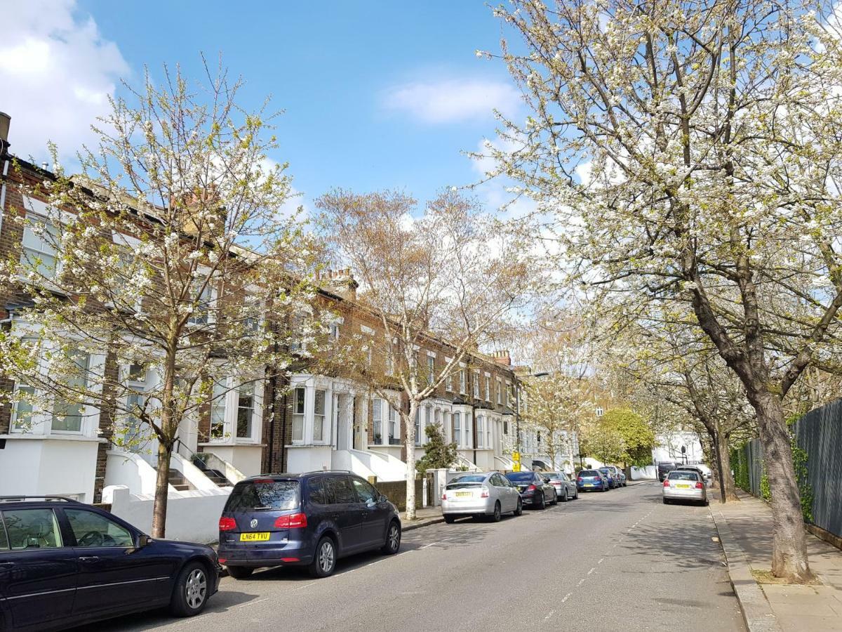 Pretty Maida Vale Apartments London Exterior foto